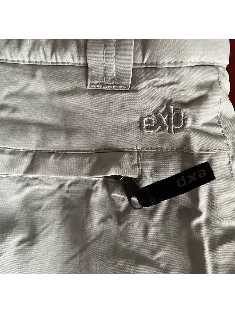 EXPO Project Snow//Ski//Snowboarding Cargo Pants in Light Gray Size L - NEW - Picture 5 of 16